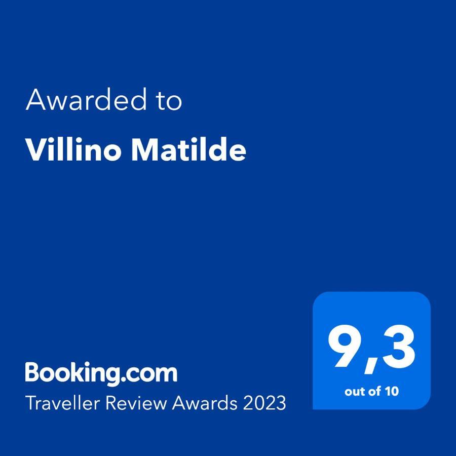 Villino Matilde Lägenhet Cagliari Exteriör bild